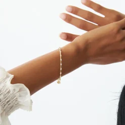 14k 0.50 ctw Diamond Bar Bangle Bracelet
