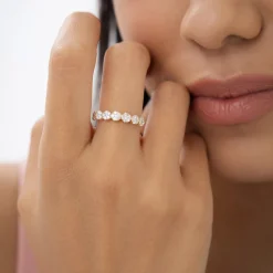 14k 0.50 ctw Illusion Setting Wedding Ring