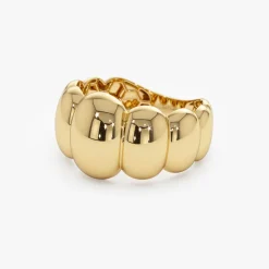 14k Bubble Dome Statement Ring
