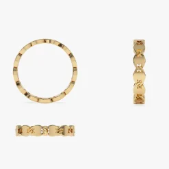 14K Chain Link Ring