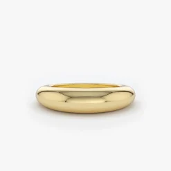 14k Chunky Dome Ring
