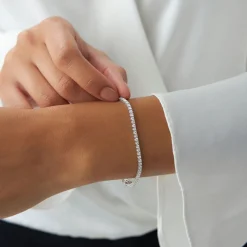 14K Diamond Tennis Bracelet 2.20 ctw
