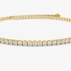 14K Diamond Tennis Bracelet 2.20 ctw