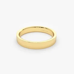 14K Flat 3MM Wedding Band