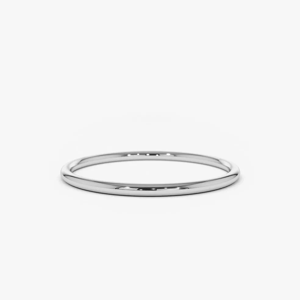 14K Gold 1.2 mm Wedding Band