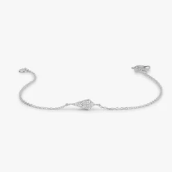 14k Gold Diamond Bracelet