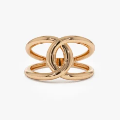 14k Gold Infinity Knot Ring