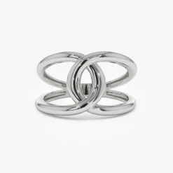14k Gold Infinity Knot Ring