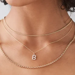 14k Gold 3MM Rolo Chain