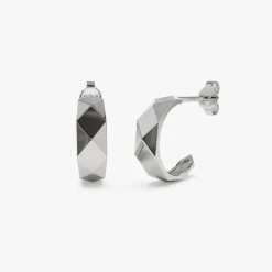 14k Gold Statement Earring