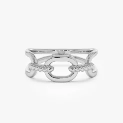 14K Gold Twisted Rope Ring