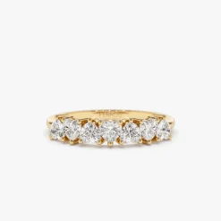 14k Heart Shape Up Down Prong Setting Diamond Ring