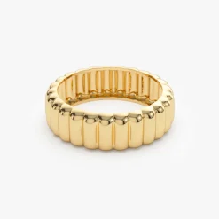 14k Iconic Dome Bold Statement Ring