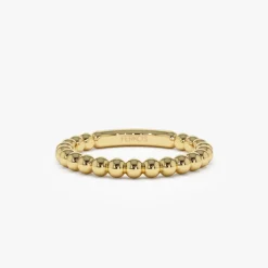14k 2.5MM Bead Ring