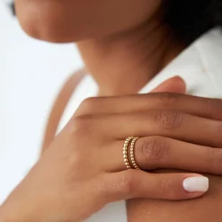 14k 2.5MM Bead Ring