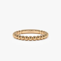 14k 2.5MM Bead Ring
