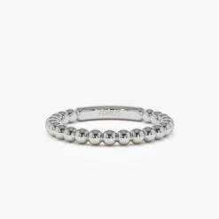 14k 2.5MM Bead Ring