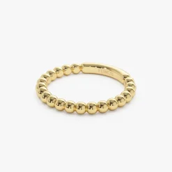14k 2.5MM Bead Ring