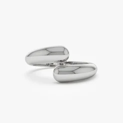 14K Plain Cuff Ring