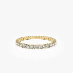 14k Prong Setting Diamond Eternity Ring