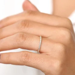 14k Prong Setting Diamond Eternity Ring