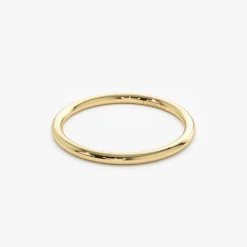 14K Solid Gold 1.5 MM Wedding Band