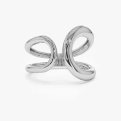 14k Unique Design Bold Gold Ring