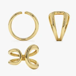 14k Unique Design Bold Gold Ring
