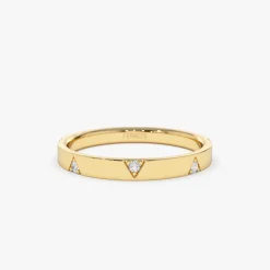 14k Unique Diamond Full Eternity Ring