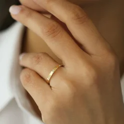 14k Unique Diamond Full Eternity Ring