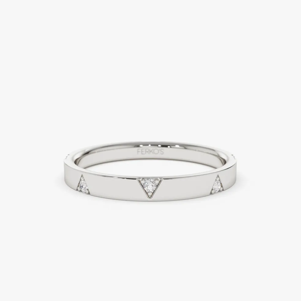14k Unique Diamond Full Eternity Ring
