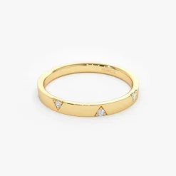 14k Unique Diamond Full Eternity Ring