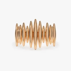 14k Unique Statement Gold Ring